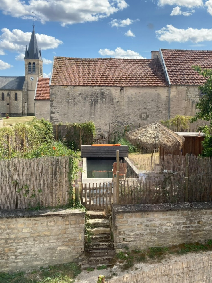 Maison Wabi-sabi en Bourgogne