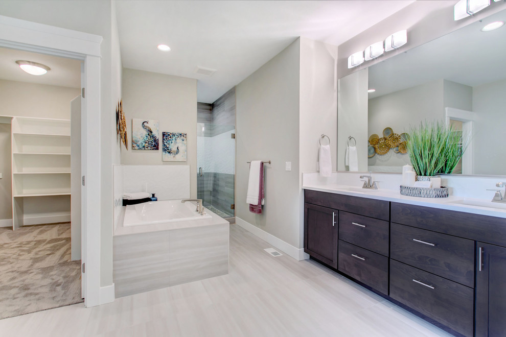 Soprano Basement - Transitional - Bathroom - Seattle - by Prodigy Homes ...