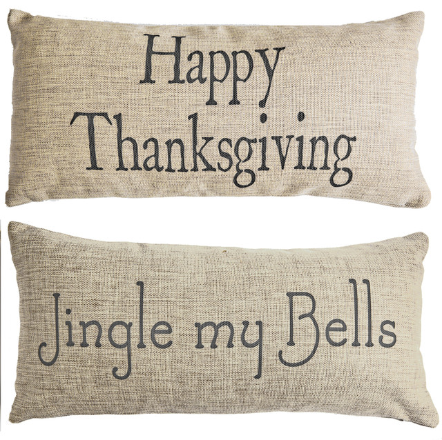 indoor outdoor holiday pillows