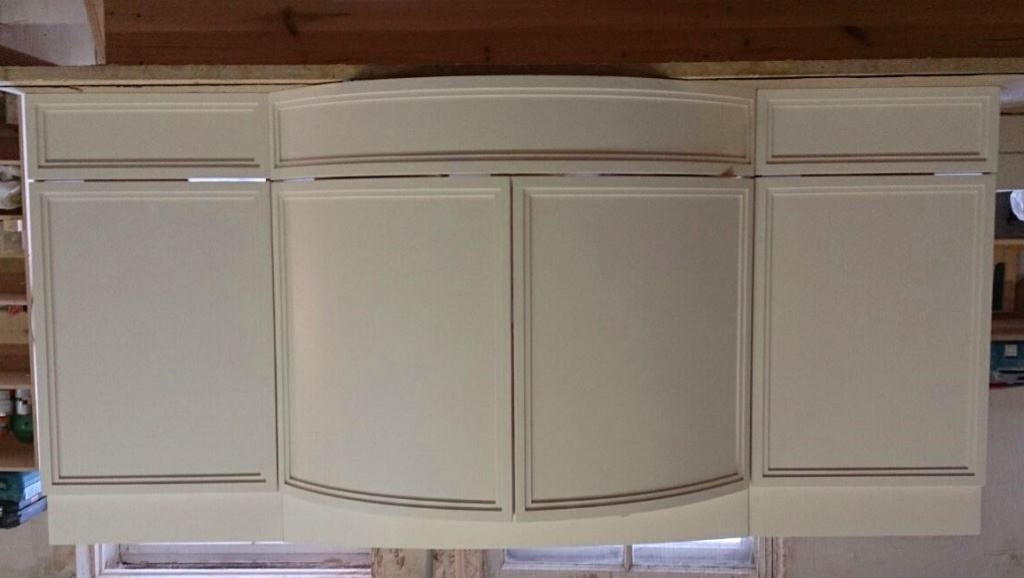 Тумба в СУ (сборка на производстве)