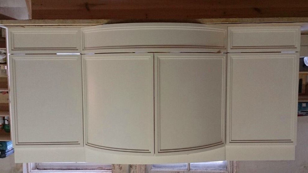 Тумба в СУ (сборка на производстве)