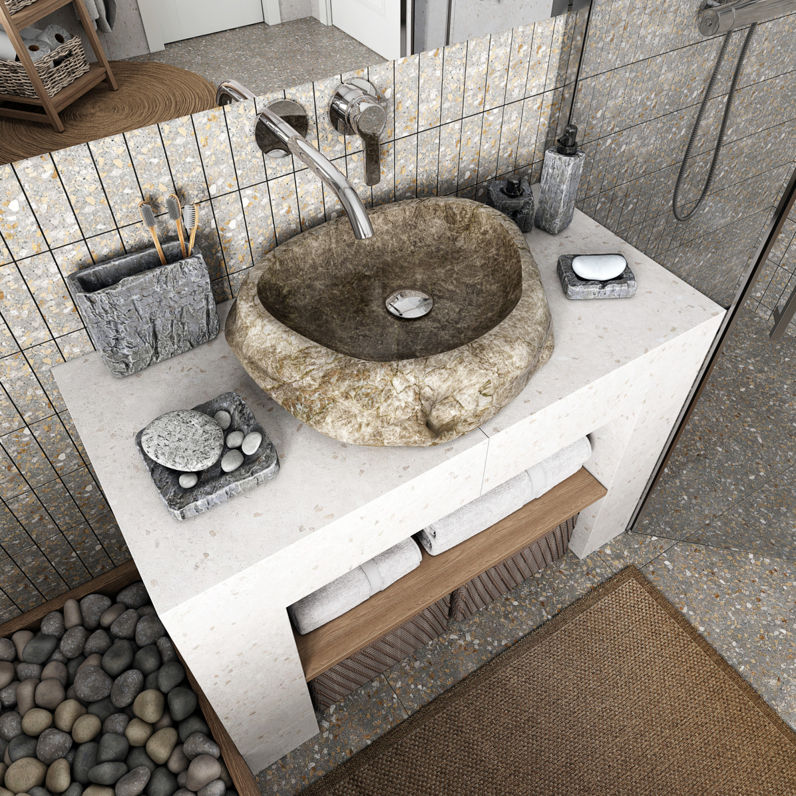 Загородный дом в духе о. Бали