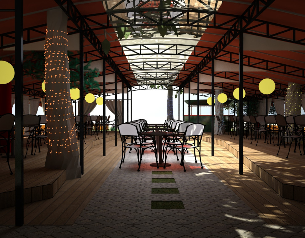 "Южный" ресторан и летнее кафе при отеле