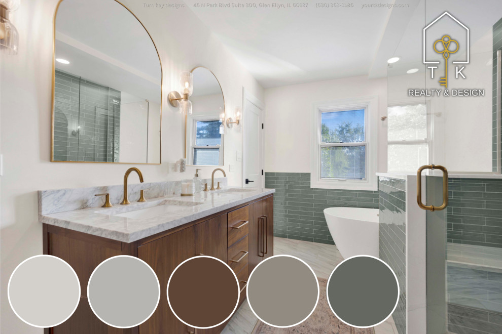 Bathroom Remodeling Company Glen Ellyn, IL
