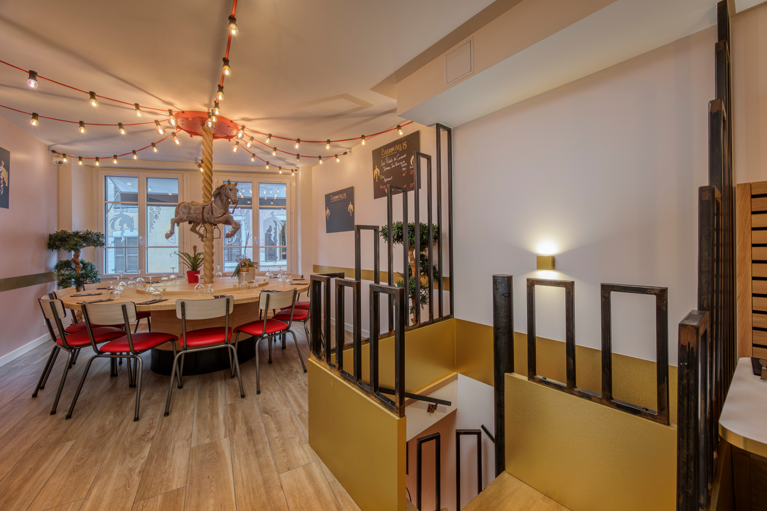 Restaurant Vieille ville d'Annecy