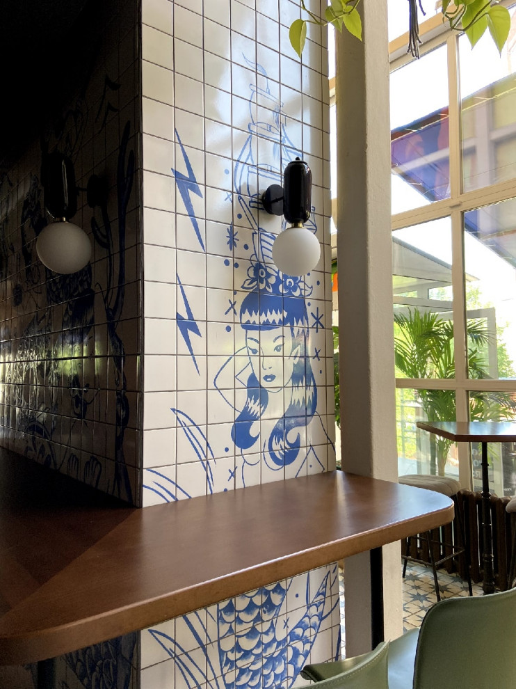 Бар "El MUCHO BAR" с латиноамериканской кухней  г. Томск