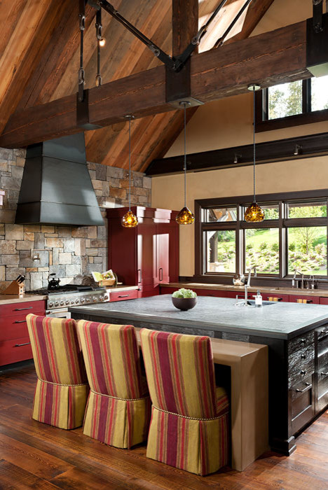 Kitchen - rustic kitchen idea