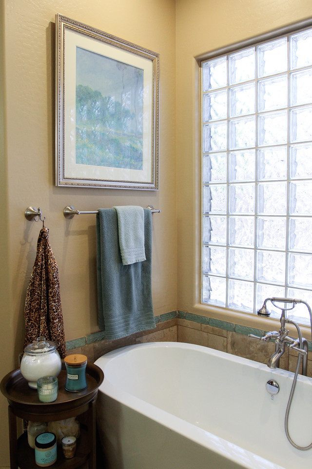 Master Bath goes CUSTOM
