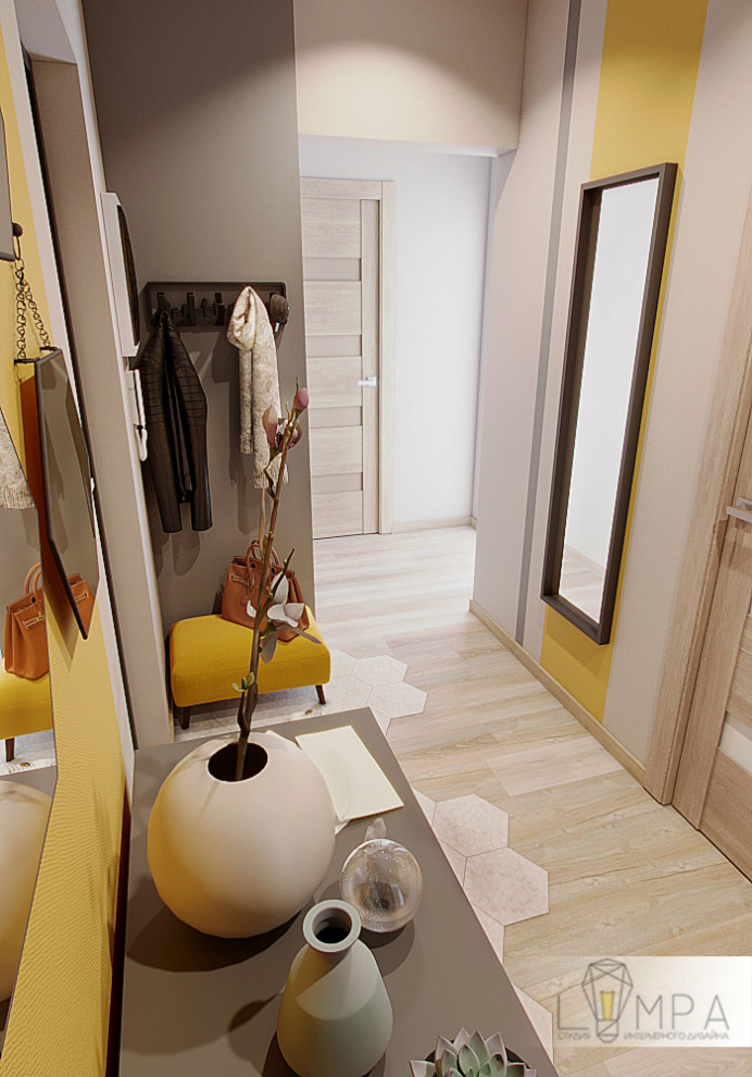 Прихожая ЖК Цивилизация