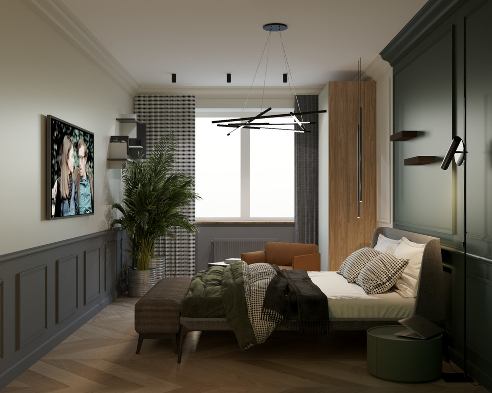 Тотальный релакс в спальне