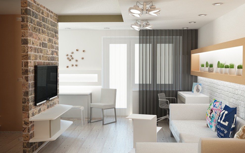 Интерьер гостиной для Ивана