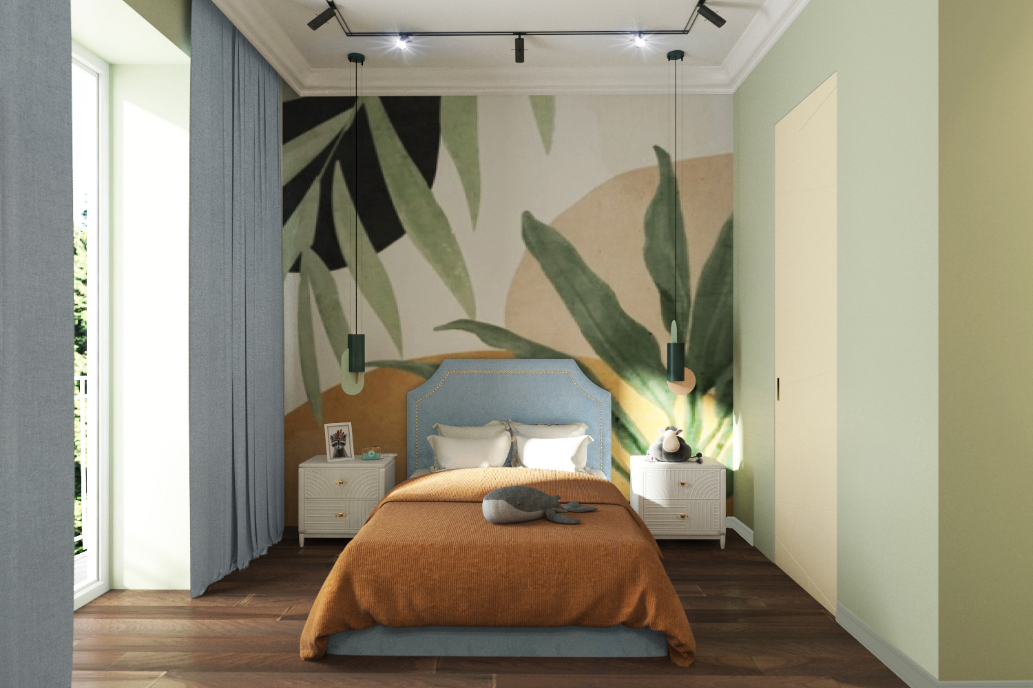 Villa  sul mare con la  vista Vesuvio