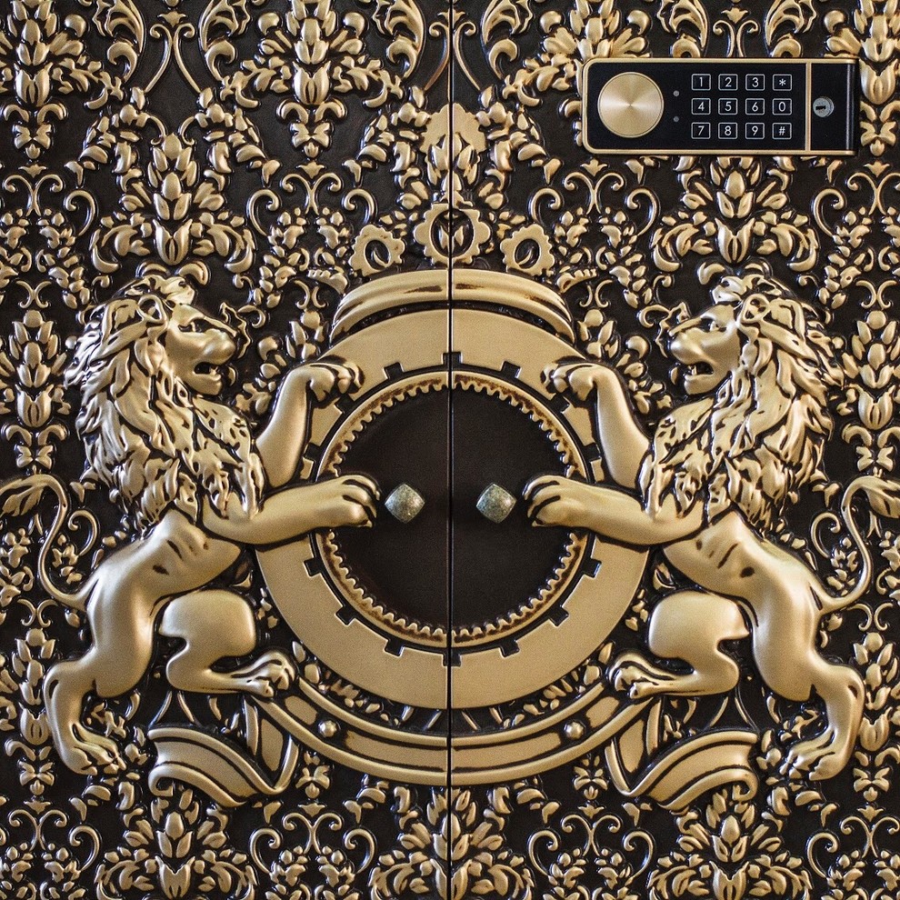 Дизайнерские интерьерные сейфы