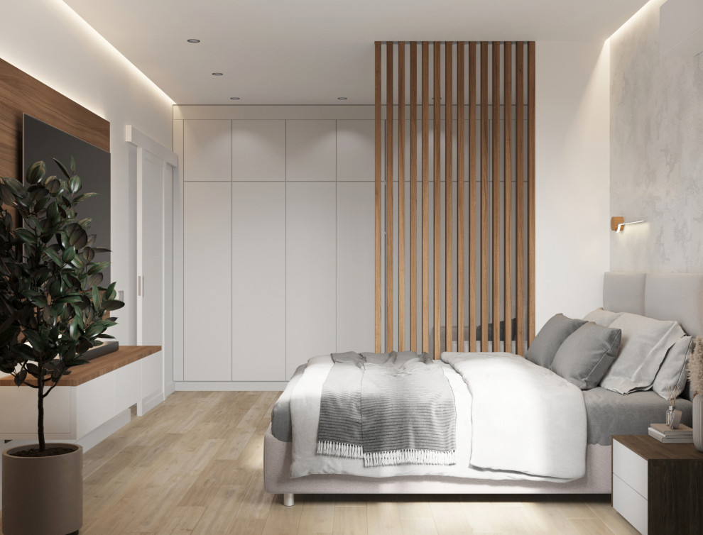 Светлая квартира в ЖК Южная Битца