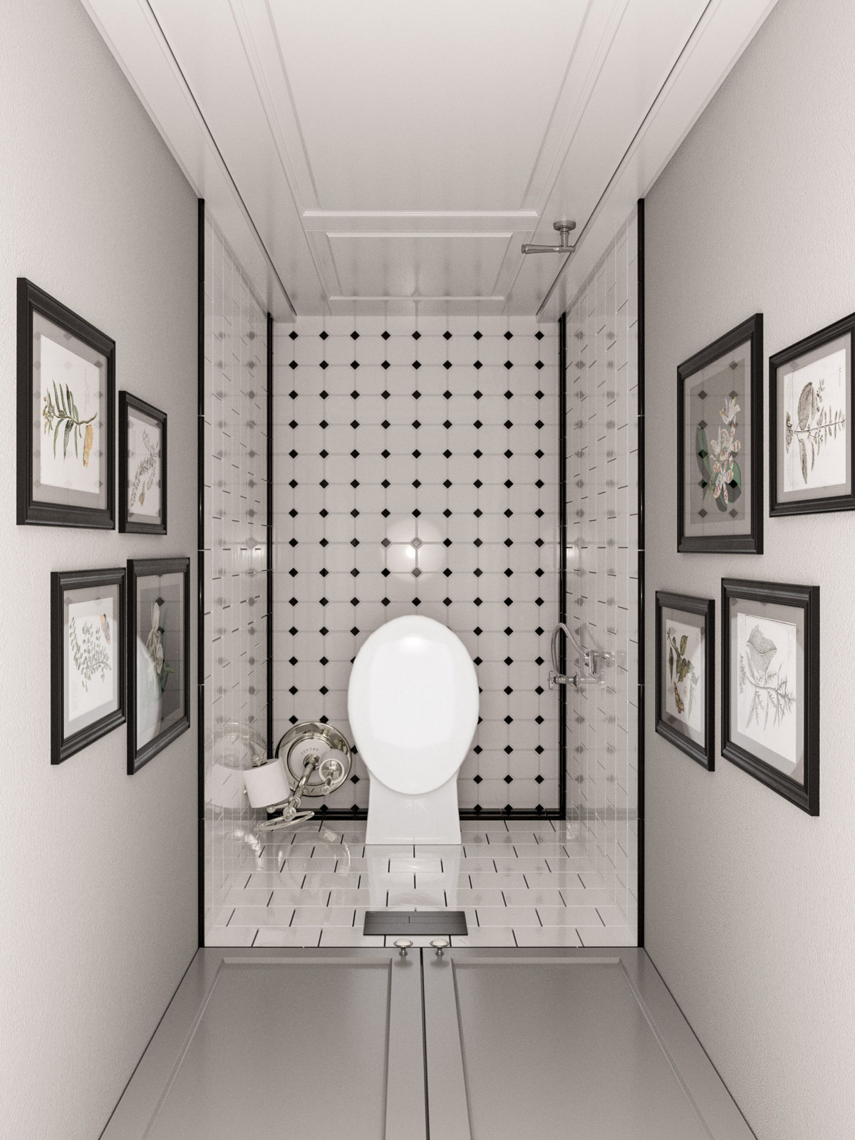 Квартира в сталинке на Проспекте Мира 82 м2