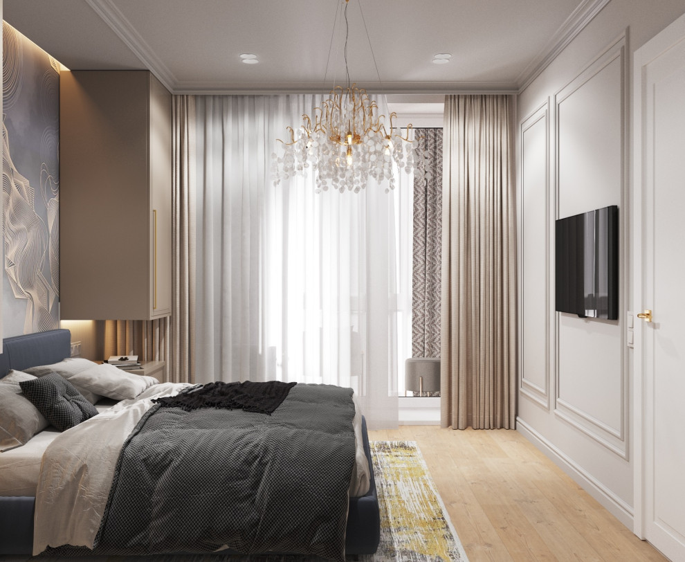 Трехкомнатная квартира в Гурьевске