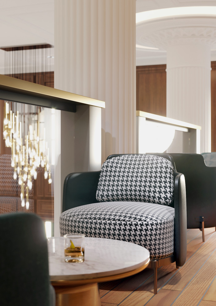 Величественный и уютный