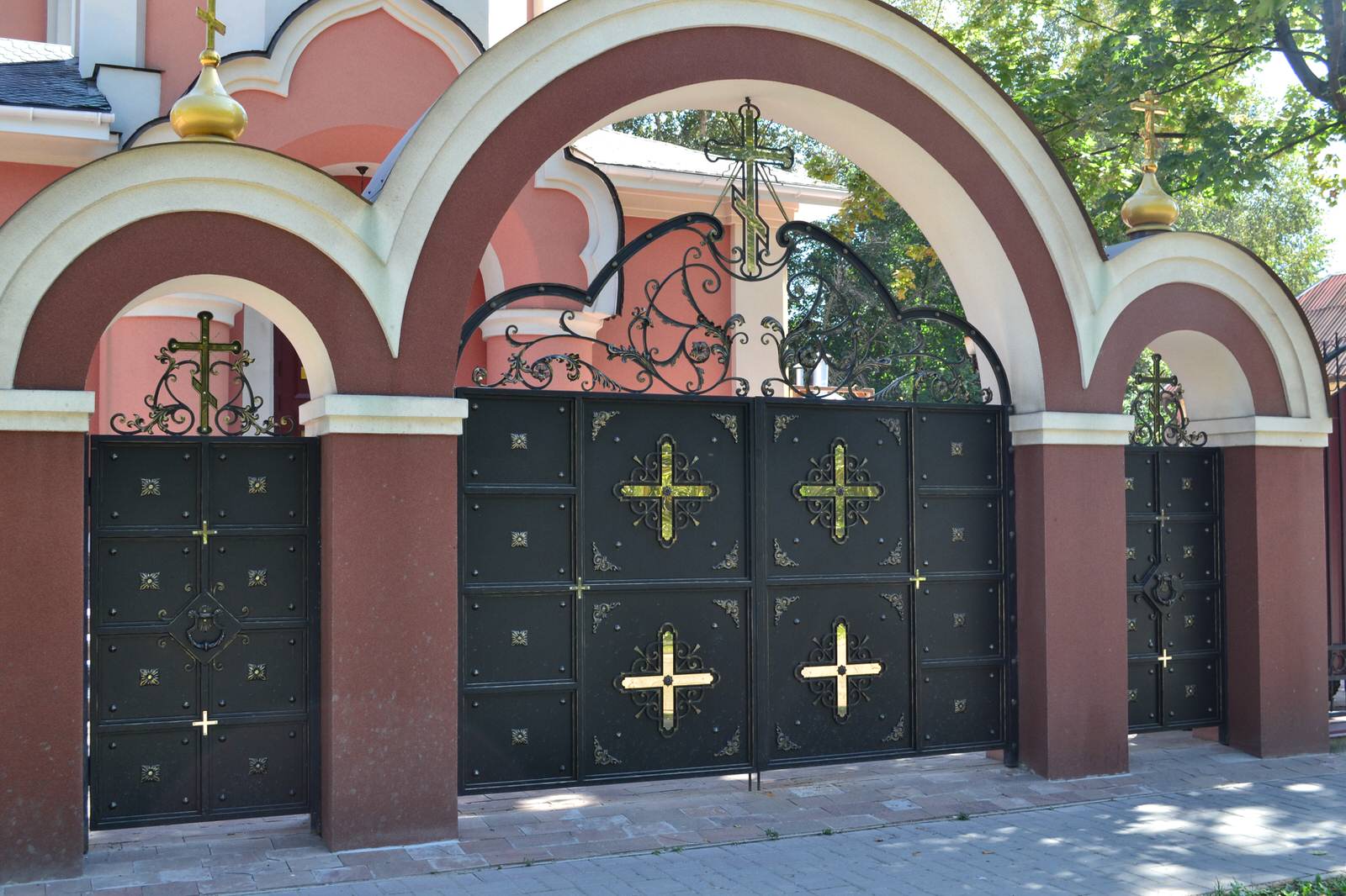 Ворота Храма