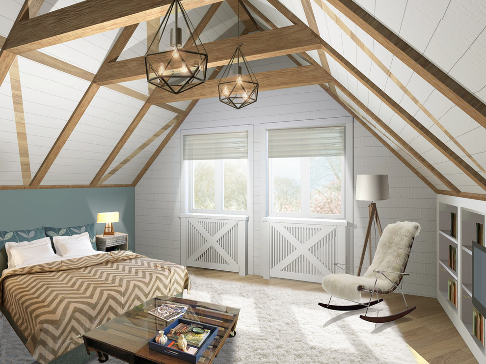 Загородный дом  (бюджетный вариант реализации)