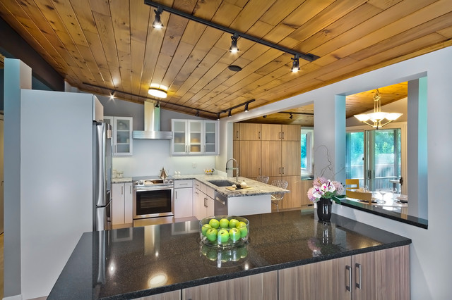 A Contemporary Kitchen Makeover contemporary-kitchen
