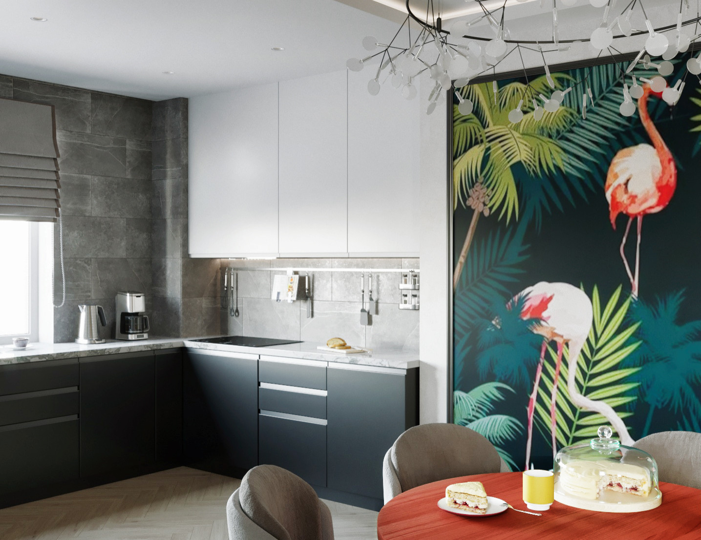 Фламинго и минимализм