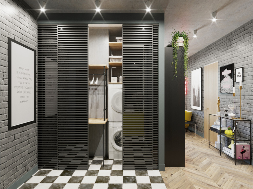 Лофт-апартаменты с 1 спальней. ЖК "Наследие"