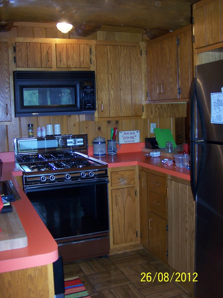 Cabin Kitchen Redo