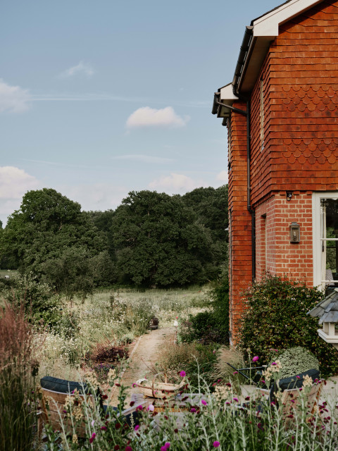 Hillside victorian-landscape
