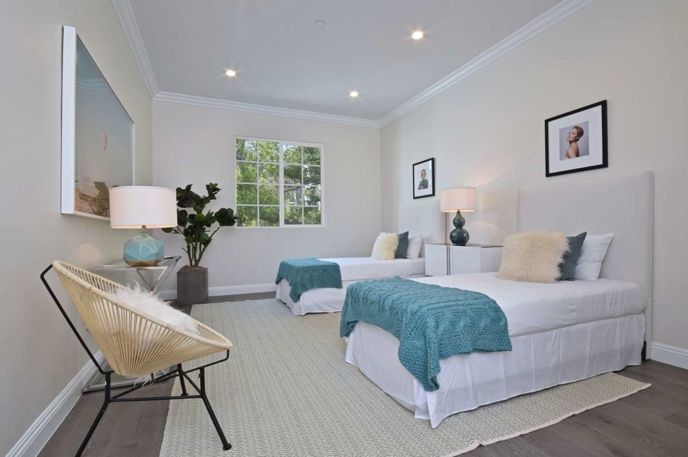 Студио Сити - Лос Анджелес. Дом в стиле кейп-код.