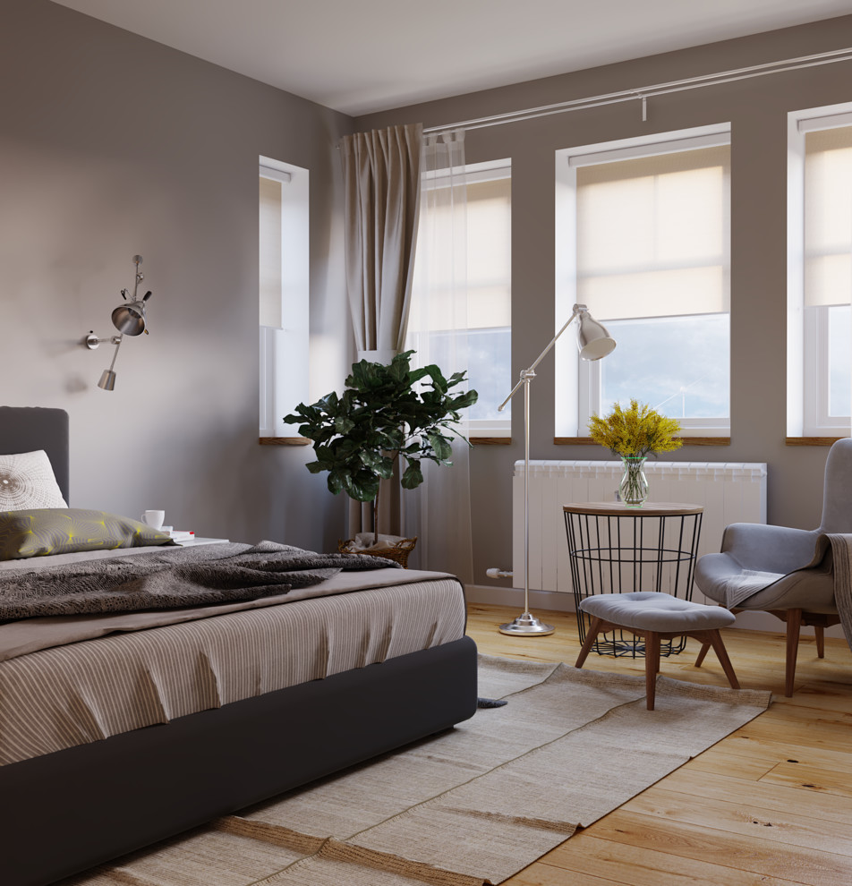 Дизайн интерьера в Калининграде в скандинавском стиле