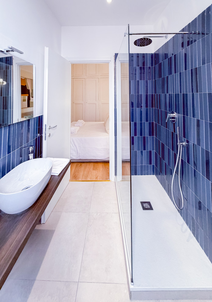 Ristrutturazione monolocale a Monti