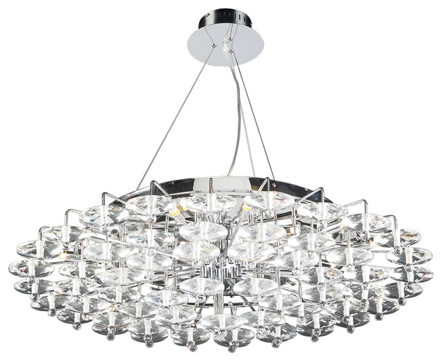 Diamente 18-Light Chandelier