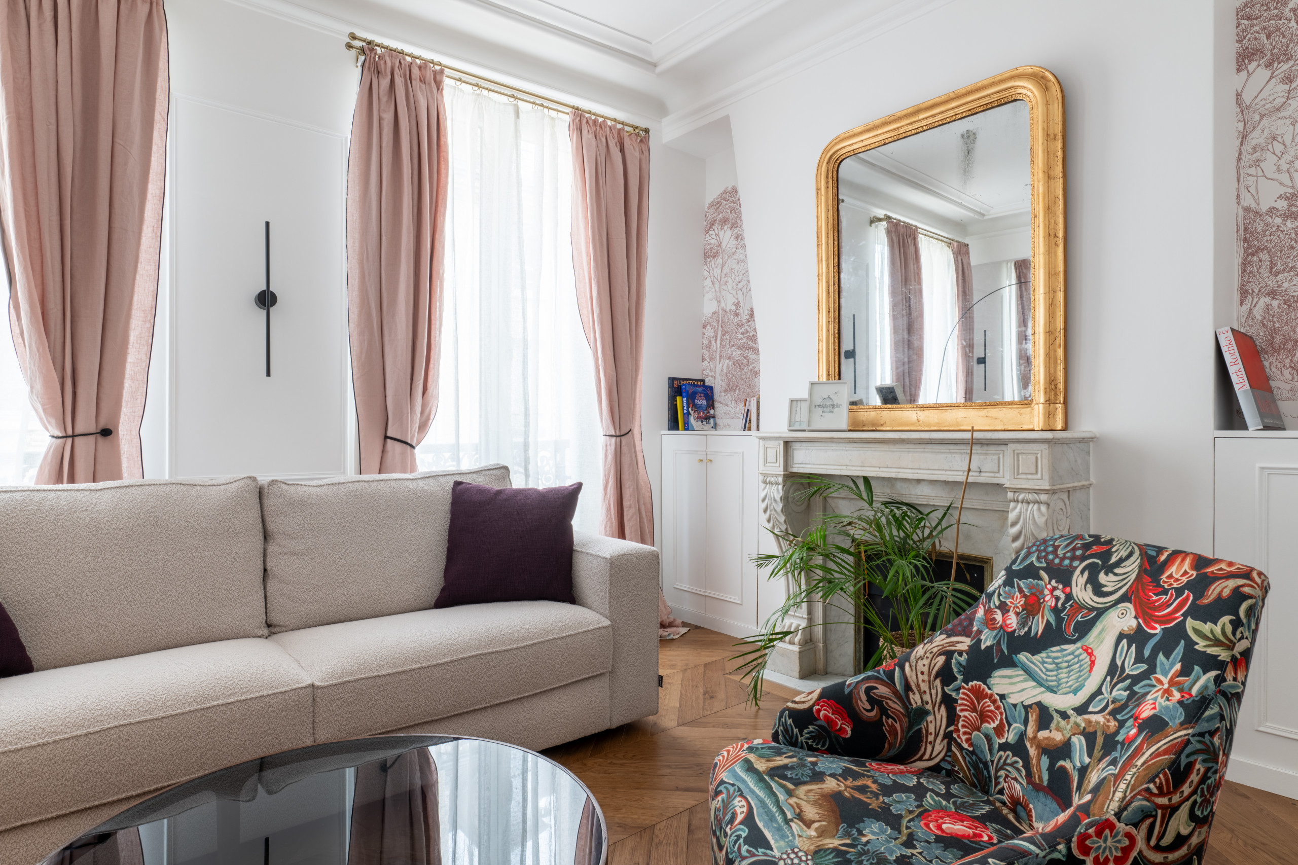 Rivoli - Création d'un pied à terre Parisien