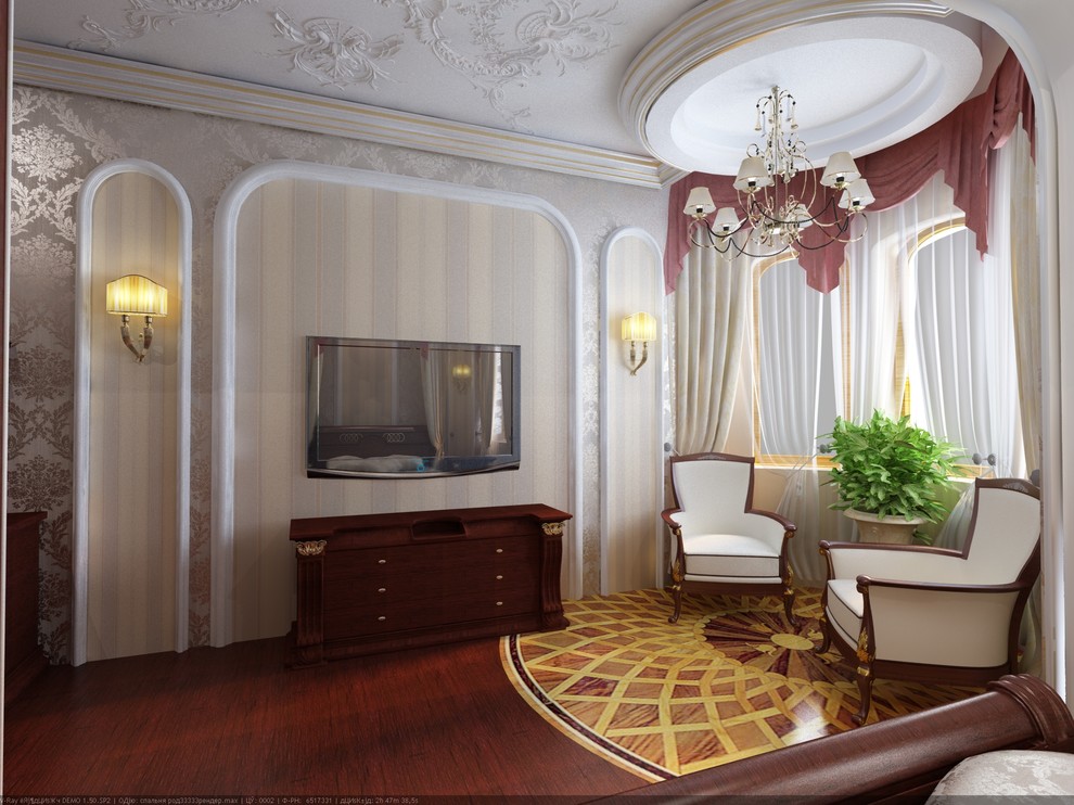 Интерьер загородного дома