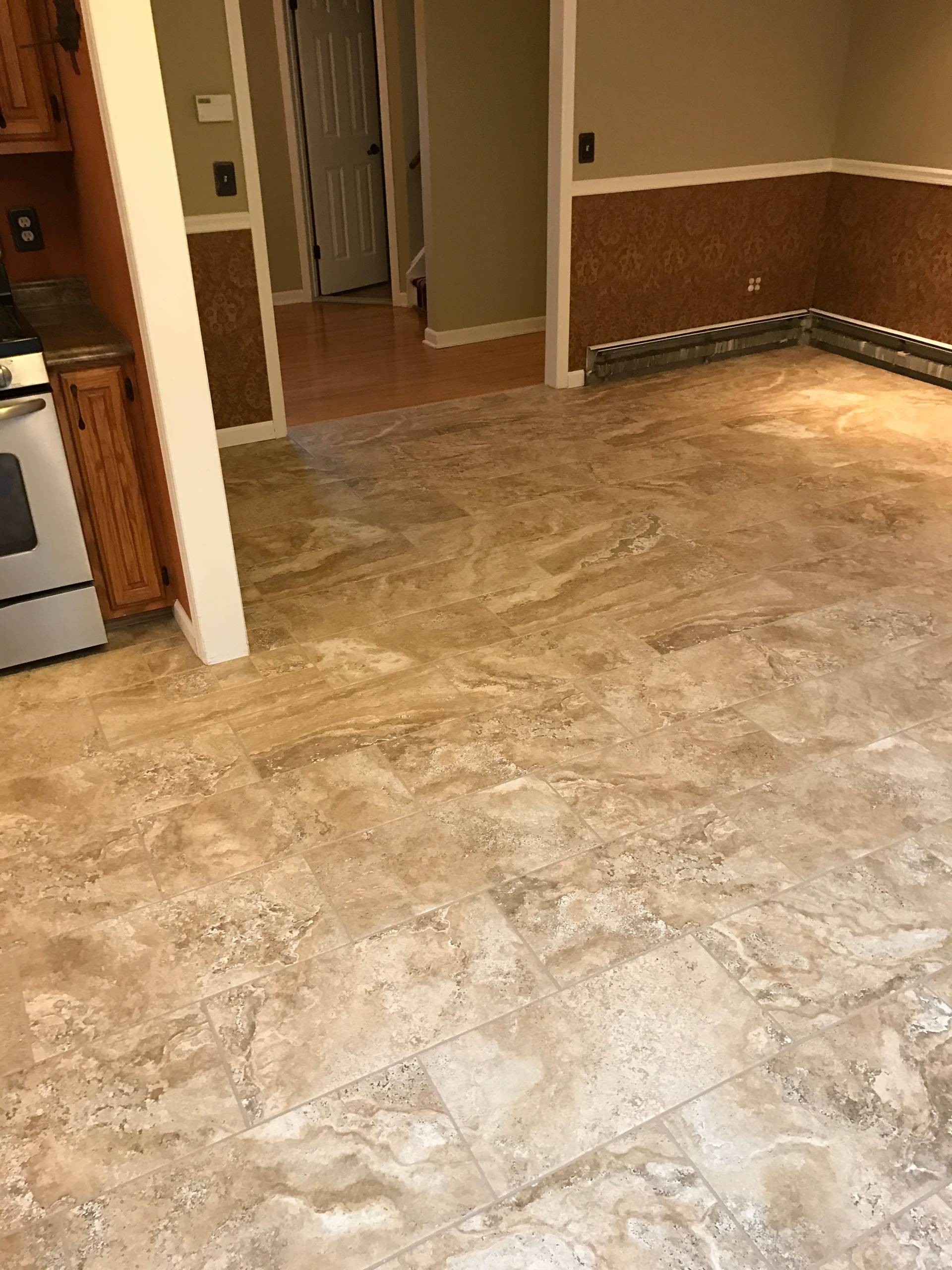 Hasting Square Kitchen Floor
