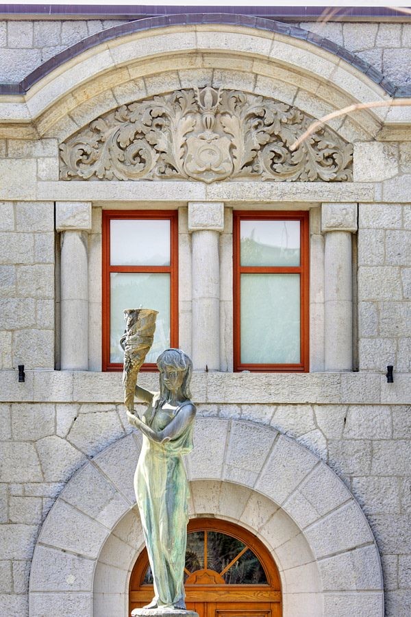 Дача «Мурад-Авур» Н.Н. Комстадиуса в Мисхоре