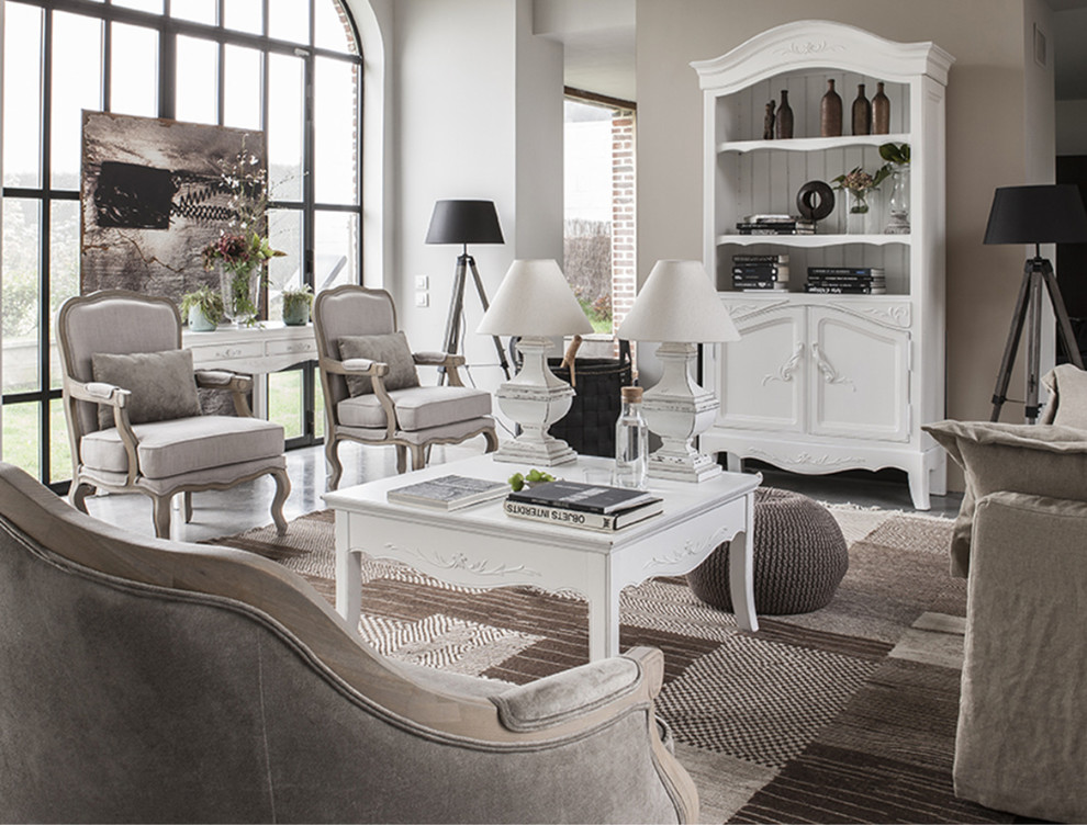 This is an example of a country living room in Auckland.