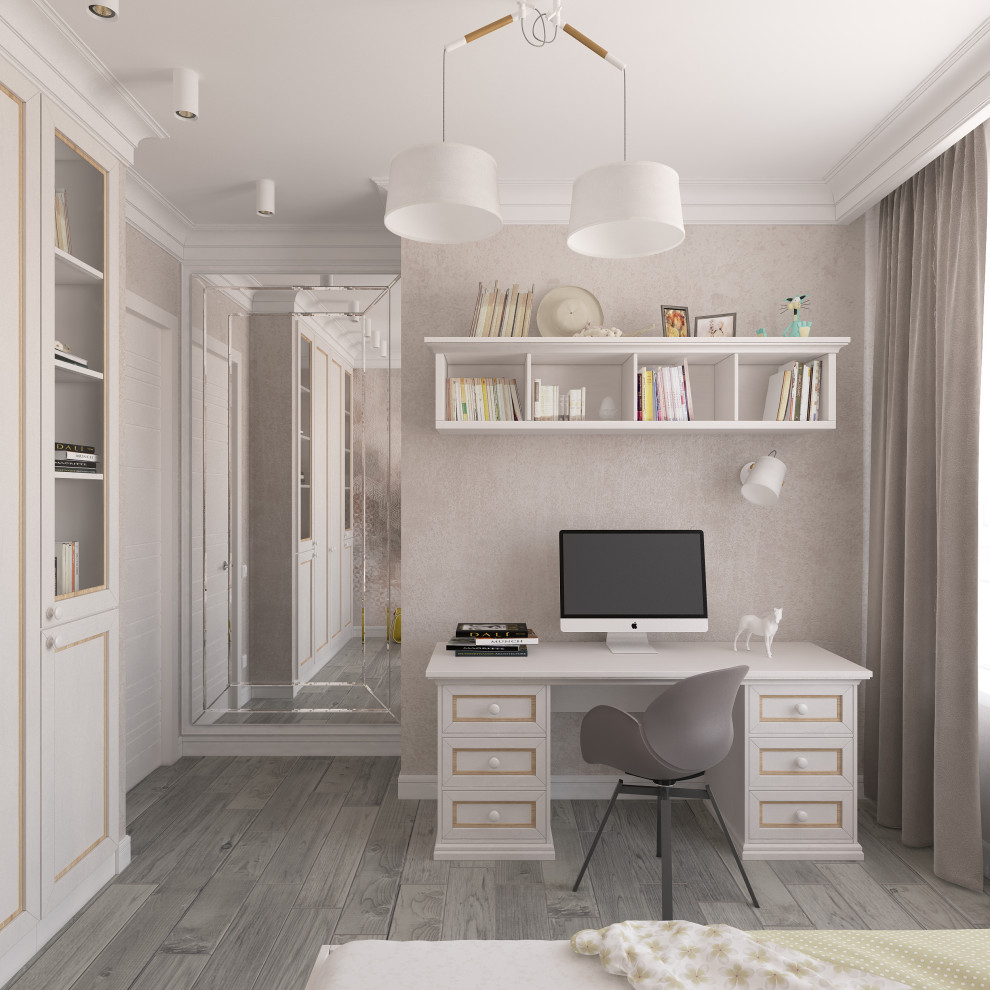 В серых тонах