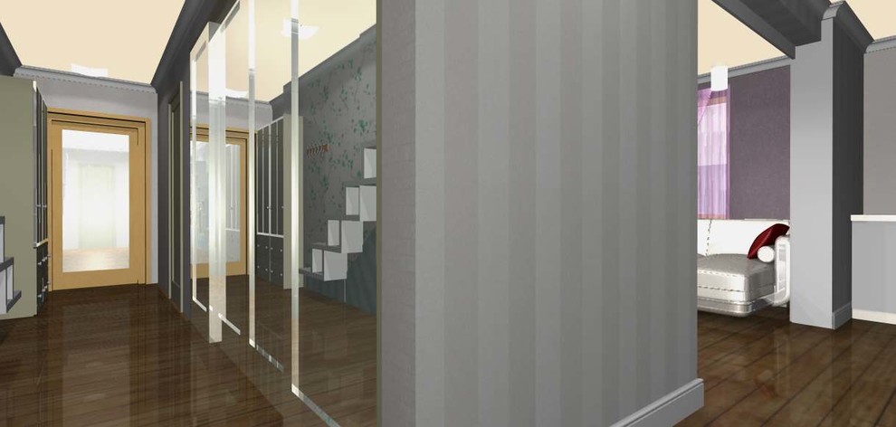 Перепланировки, находки нового решения по старой схеме.