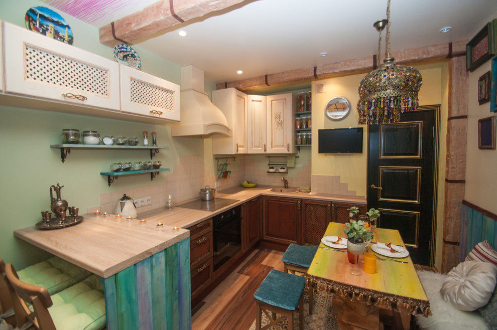 Кухня в стиле бохо-шик