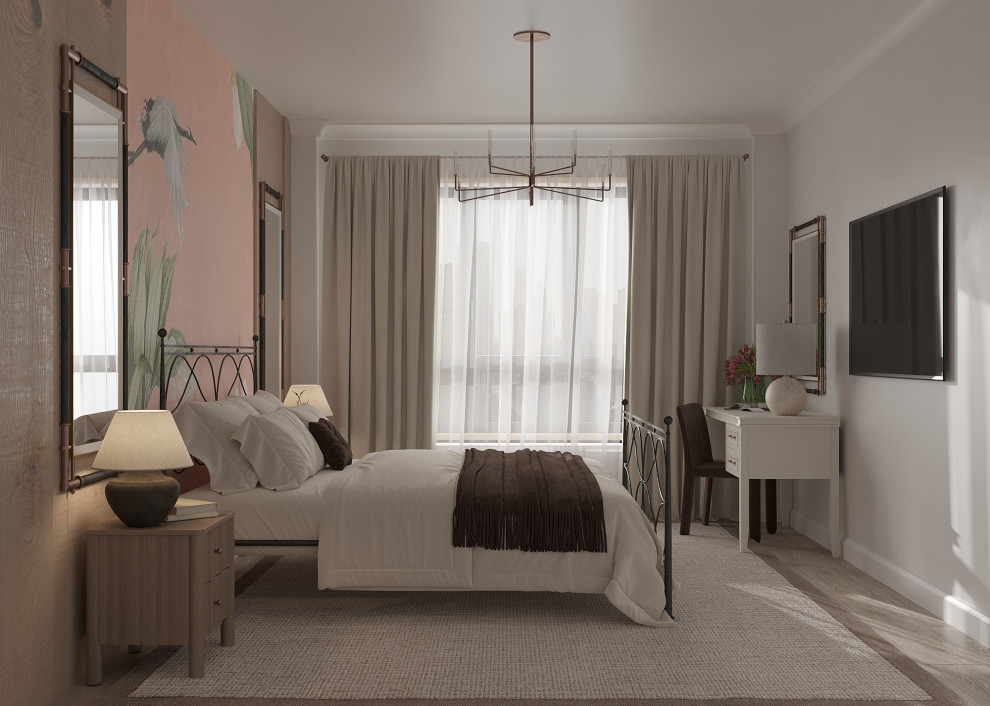 Гостевая спальня 20 кв. м ЖК Измайловский лес