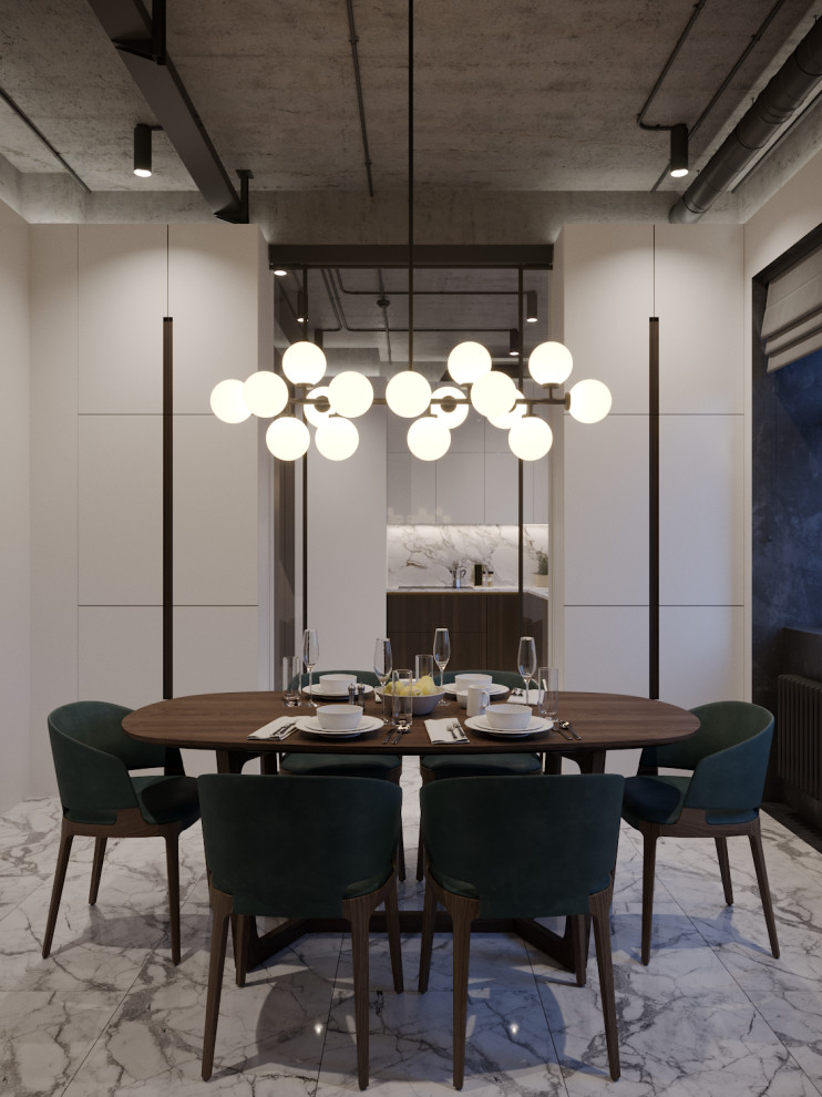 Кухня-столовая