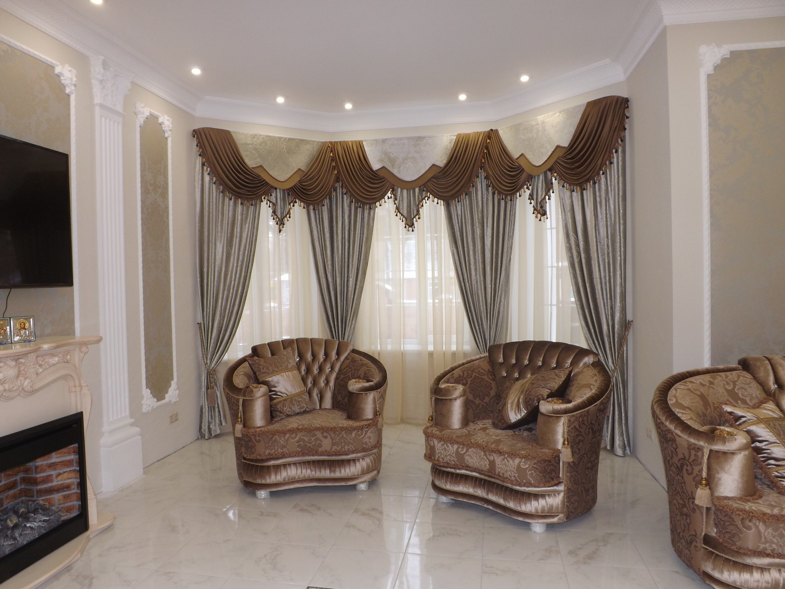 Дизайн-проект загородного дома