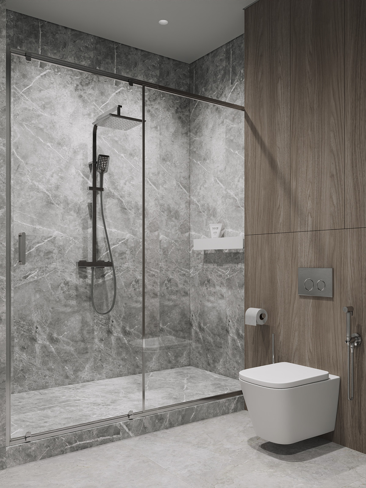 Жк Grand View, современный стиль с нотками классики