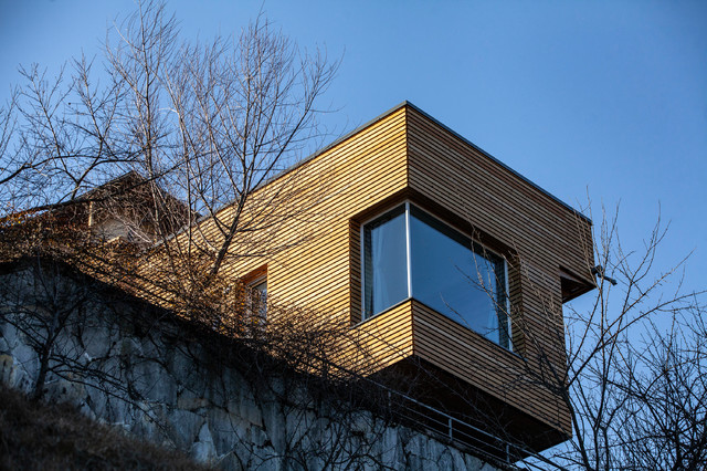 Tiny house | 20 MQ contemporary-exterior