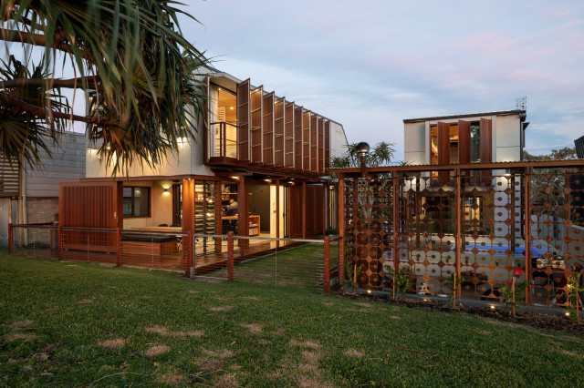 Elanora House maritim-fasad