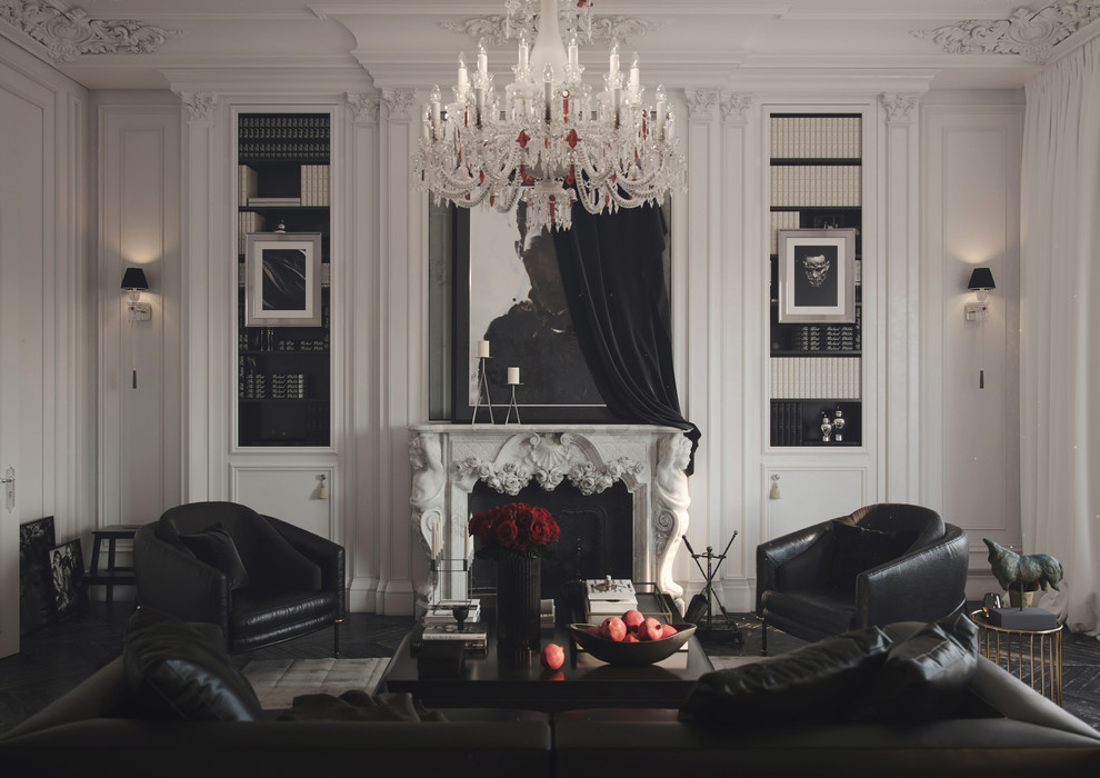 Дизайн-проект особняка "Godham"