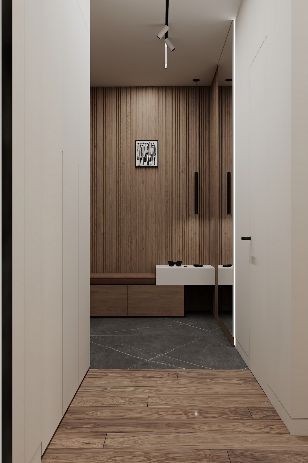 Дизайн и ремонт квартиры в ЖК West Garden - Элегантный минимализм