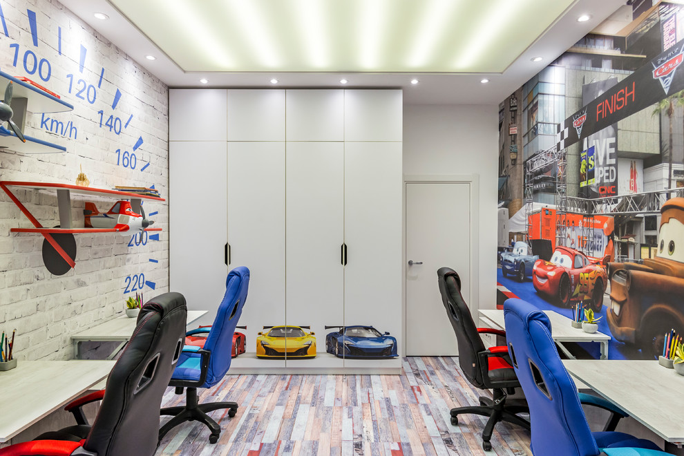 Гараж на 4 места