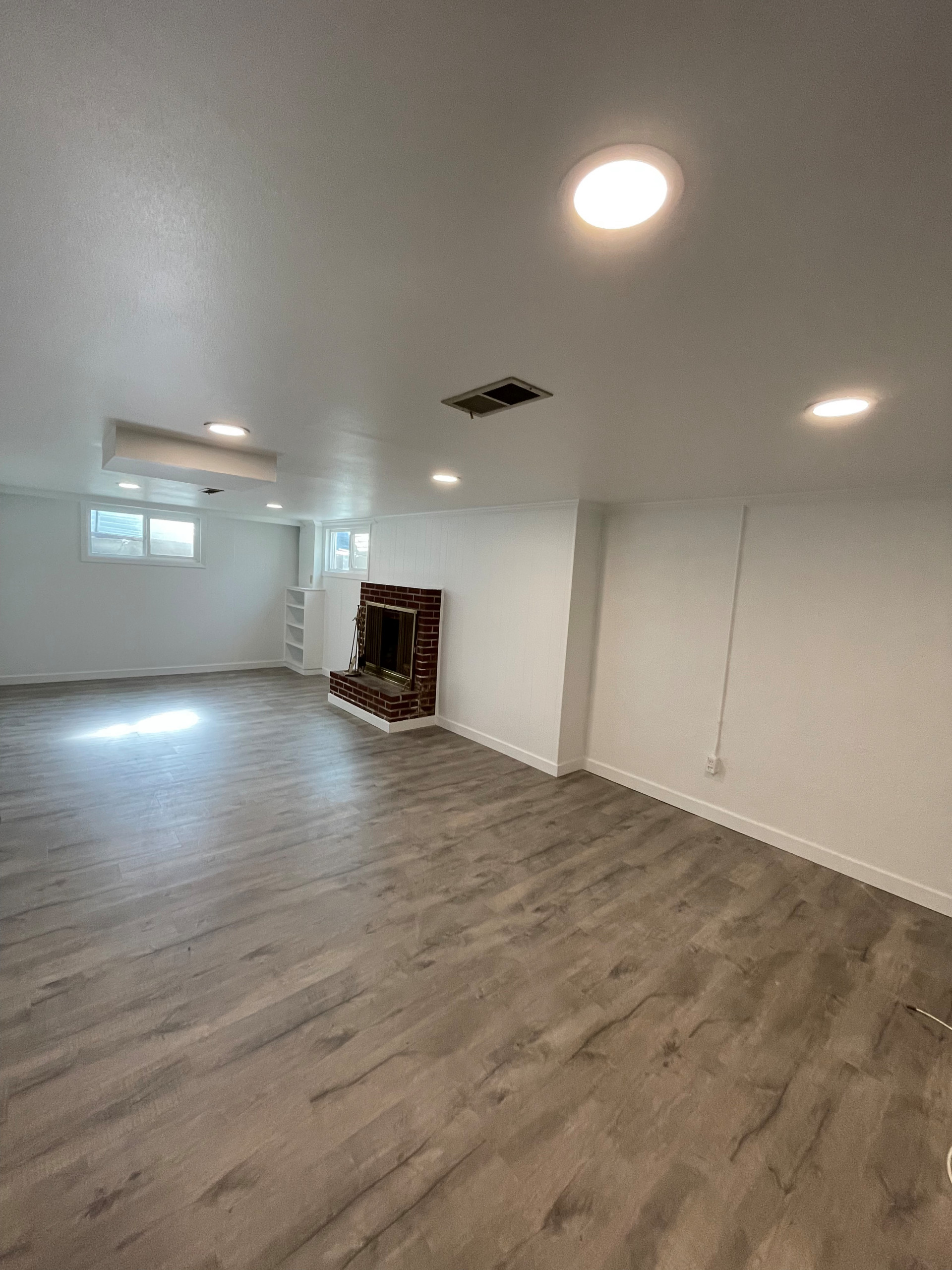 Interior basement